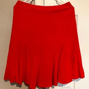Orange “Investments” Skirt